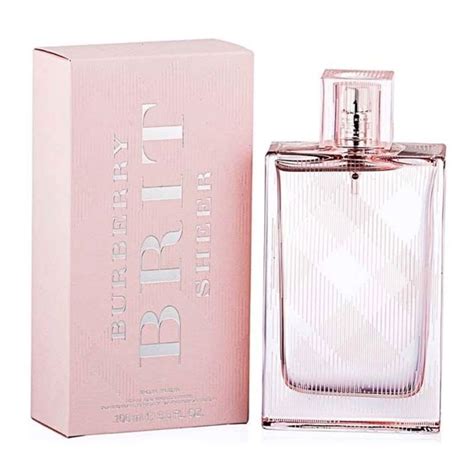 burberry brit sheer 100 ml